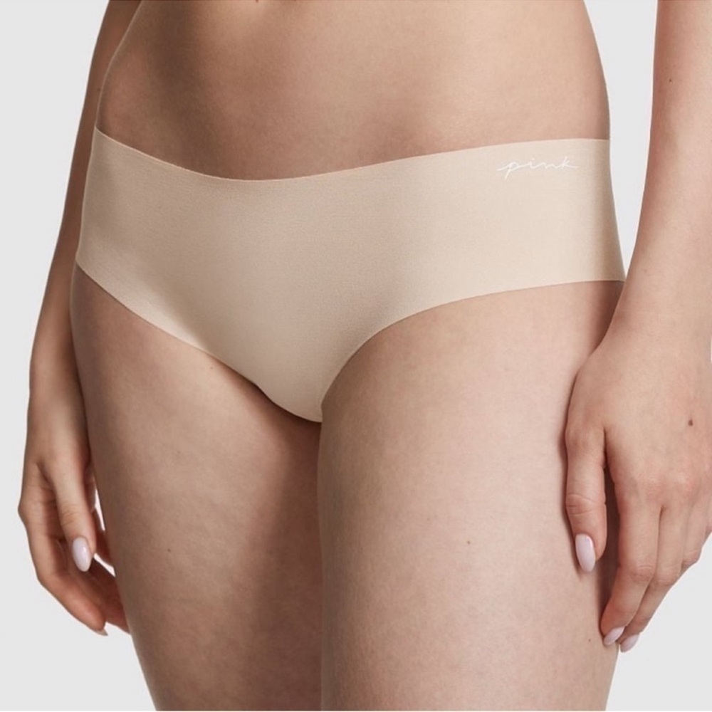 NWT 5/$40 PINK Victoria’s Secret No-Show Cheekster Panties PRICE FIRM